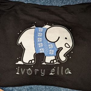 Winter Ivory Ella Hoodie L